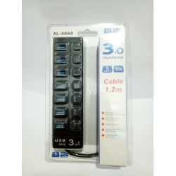 USB HUB 7PORT 3.0 XL5068